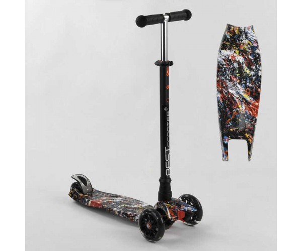 

Трехколесный самокат Best Scooter Maxi 1542 Черный