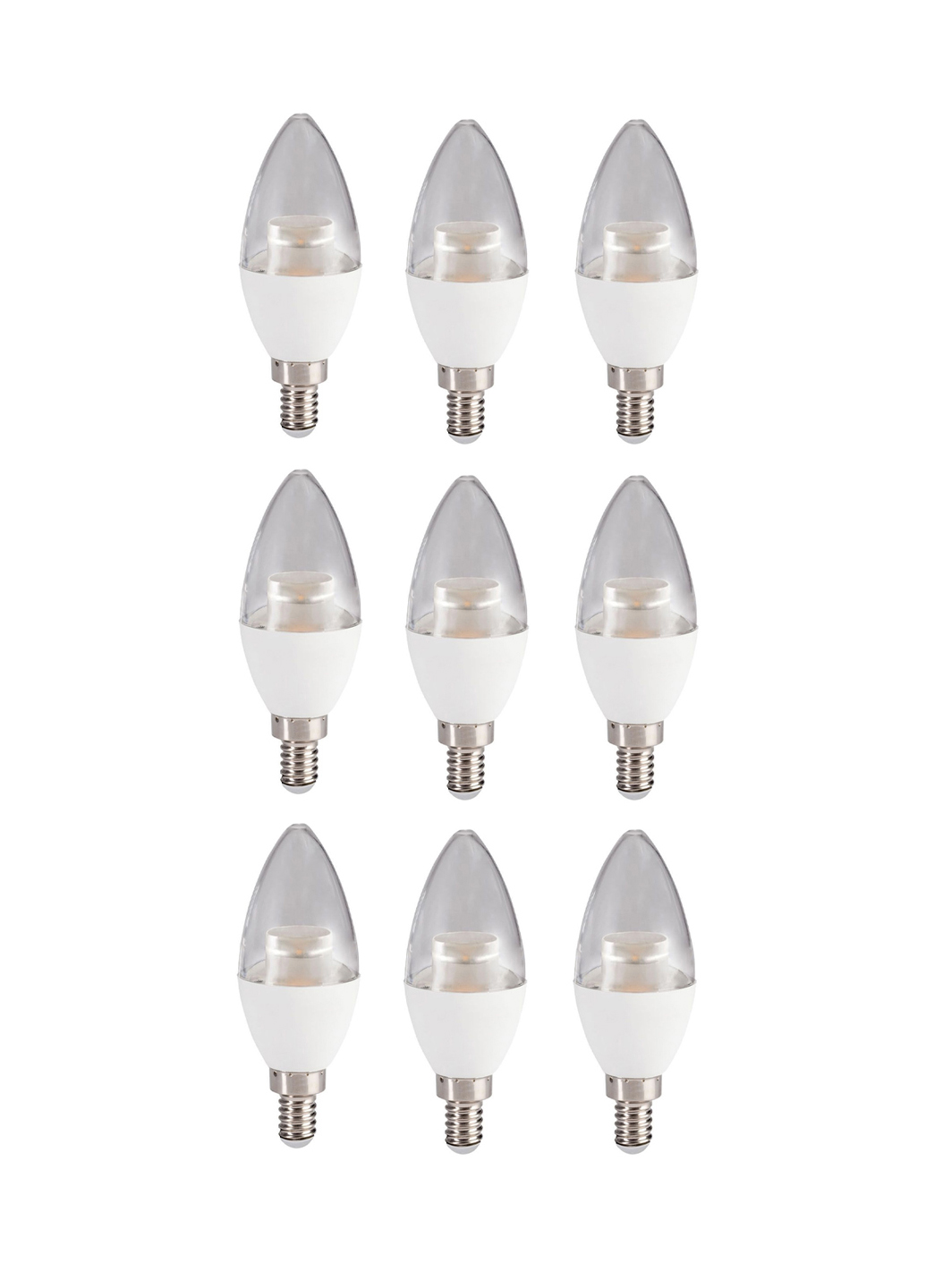 

LED лампочка Е14 2700к Livarno Lux белый EL-470005