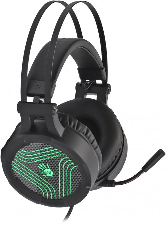 

Игровая гарнитура A4TECH Bloody G530S, USB черная
