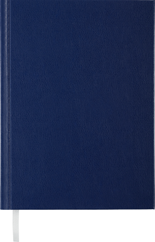 

Щоденник недатований STRONG, L2U, A5, синій, бумвініл BM.2022-02