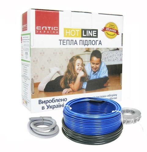 

Теплый пол Eltis HOT LINE ДК-1600 Вт 9.6-12.0 кв.м
