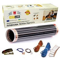 

Комплект для пленочного теплого пола Eltis HOT LINE ПП-11 2420Вт 11.0 кв.м