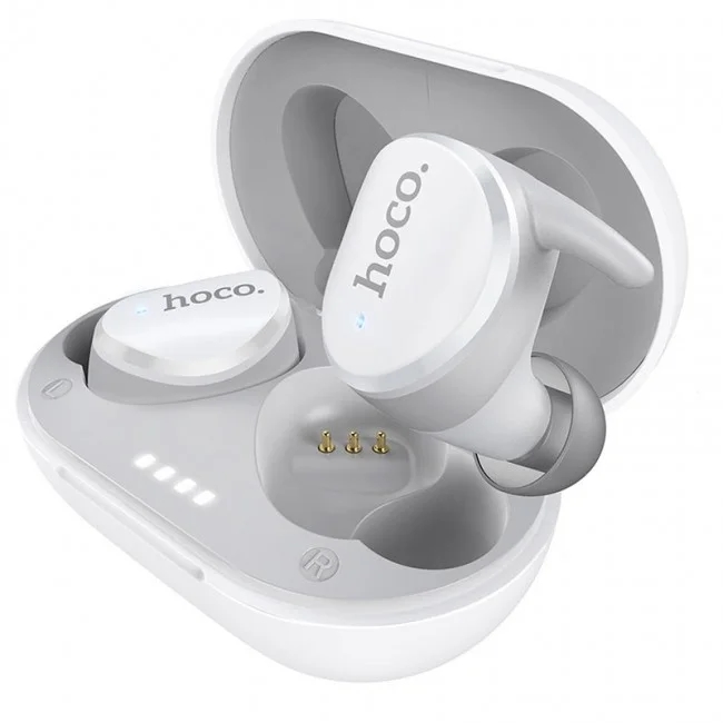

Беспроводные наушники Bluetooth гарнитура Hoco ES41 White (20468)