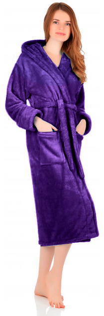 

Халат женский Zeron Deep Purple 46-48, Халат женский Zeron Deep Purple 46-48,M