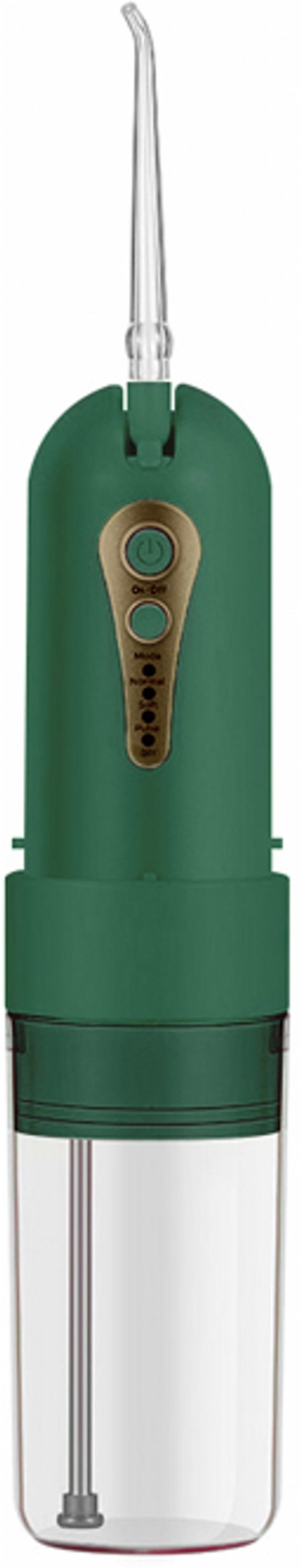 

Ирригатор Power Floss Travel Kit PR40V original dark green