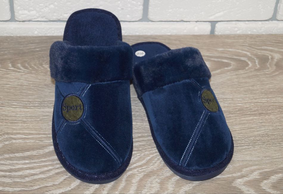 

Комнатные тапочки Plaazzo W668-3 44 (27,5 см) синие