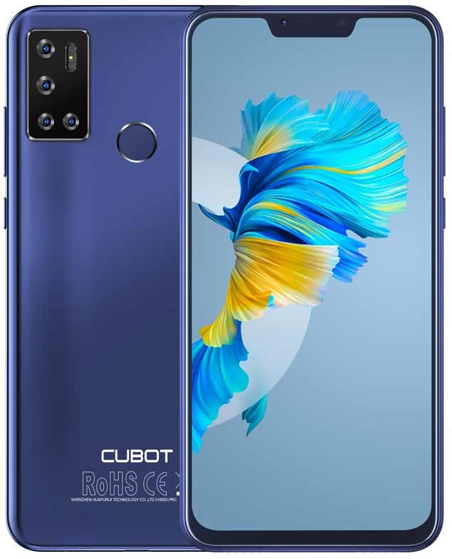 

Мобильный телефон Cubot C20 (4+64Gb) Blue