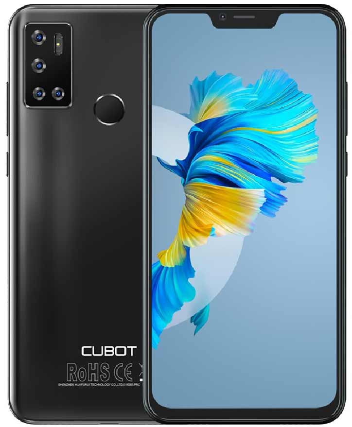

Мобильный телефон Cubot C20 4/64Gb Black