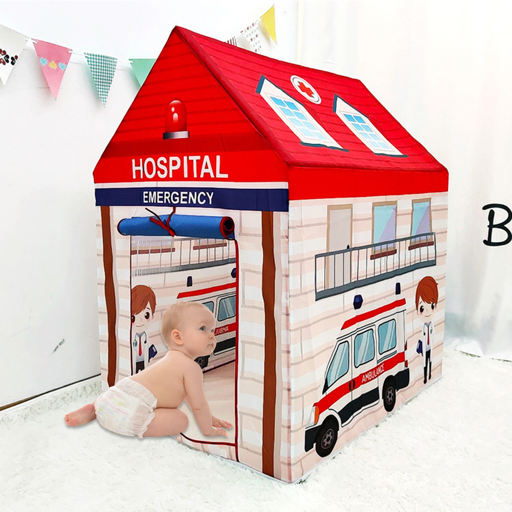 

Детская игровая палатка Play Tent "Hospital","Больница", для маленьких врачей