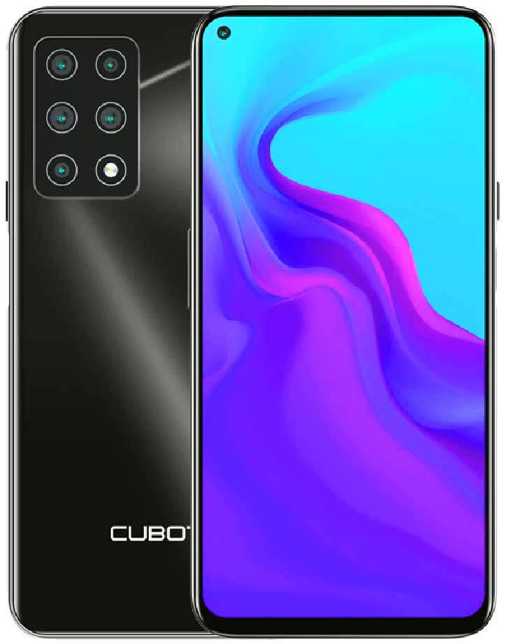 

Мобильный телефон Cubot X30 8/128Gb Black