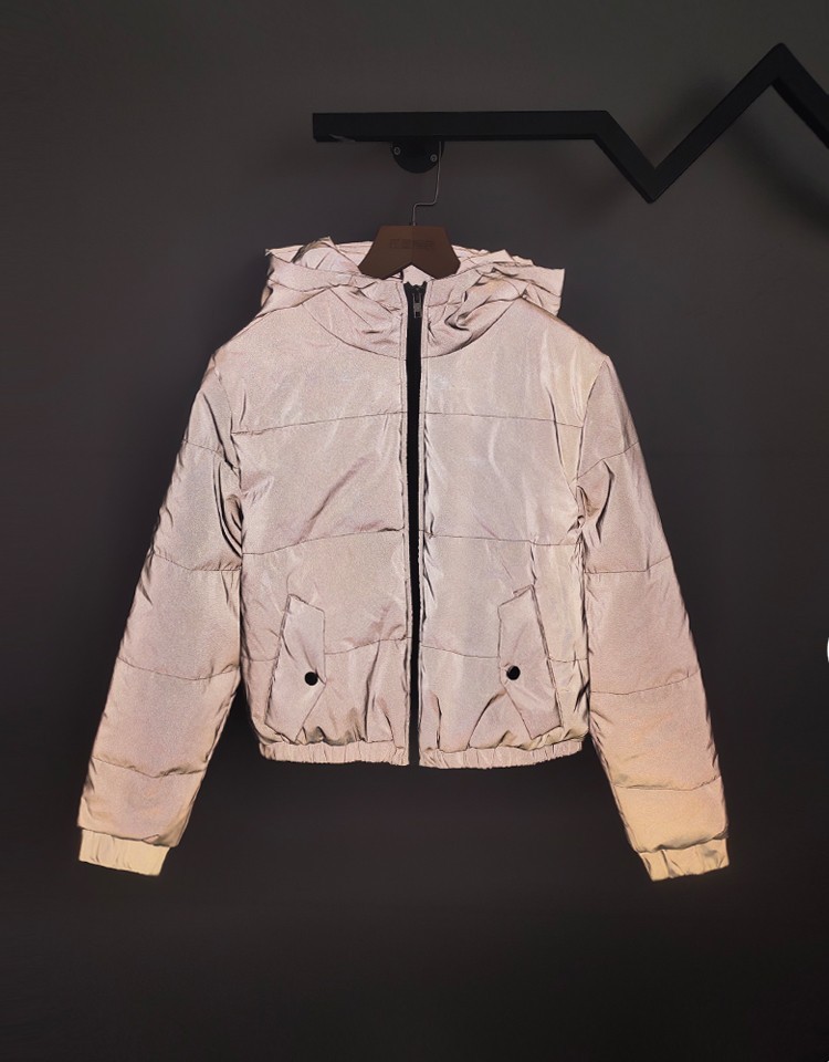 

Куртка женская светоотражающая forever21  демисезон-еврозима, Куртка женская светоотражающая forever21 S демисезон-еврозима