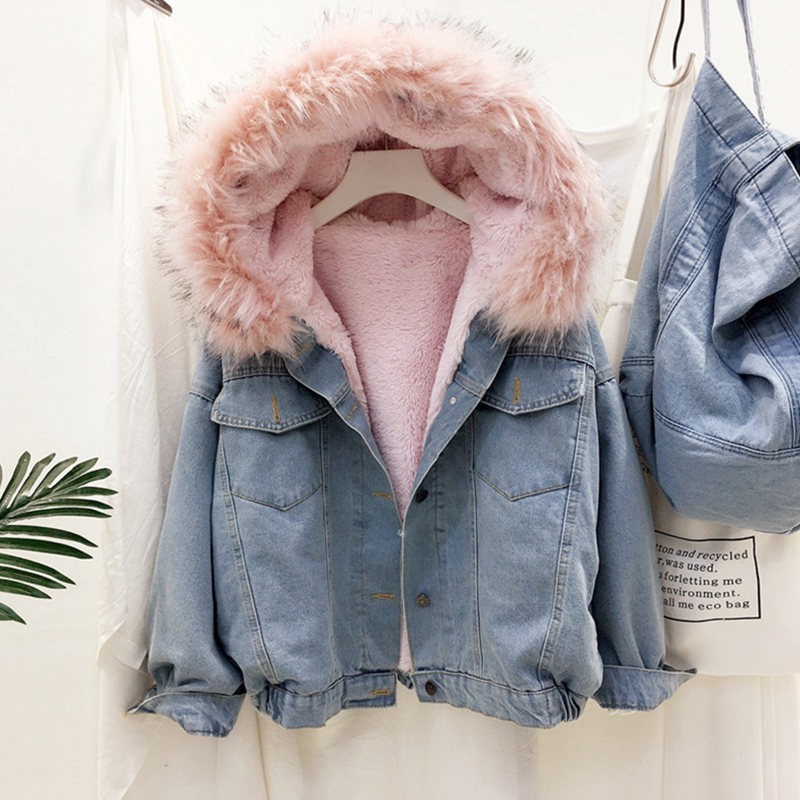 

Куртка джинсовая женская на меху демисезон еврозима Matilda Jeans голубая с розовым, Куртка джинсовая женская на меху демисезон еврозима Matilda Jeans голубая с розовым M