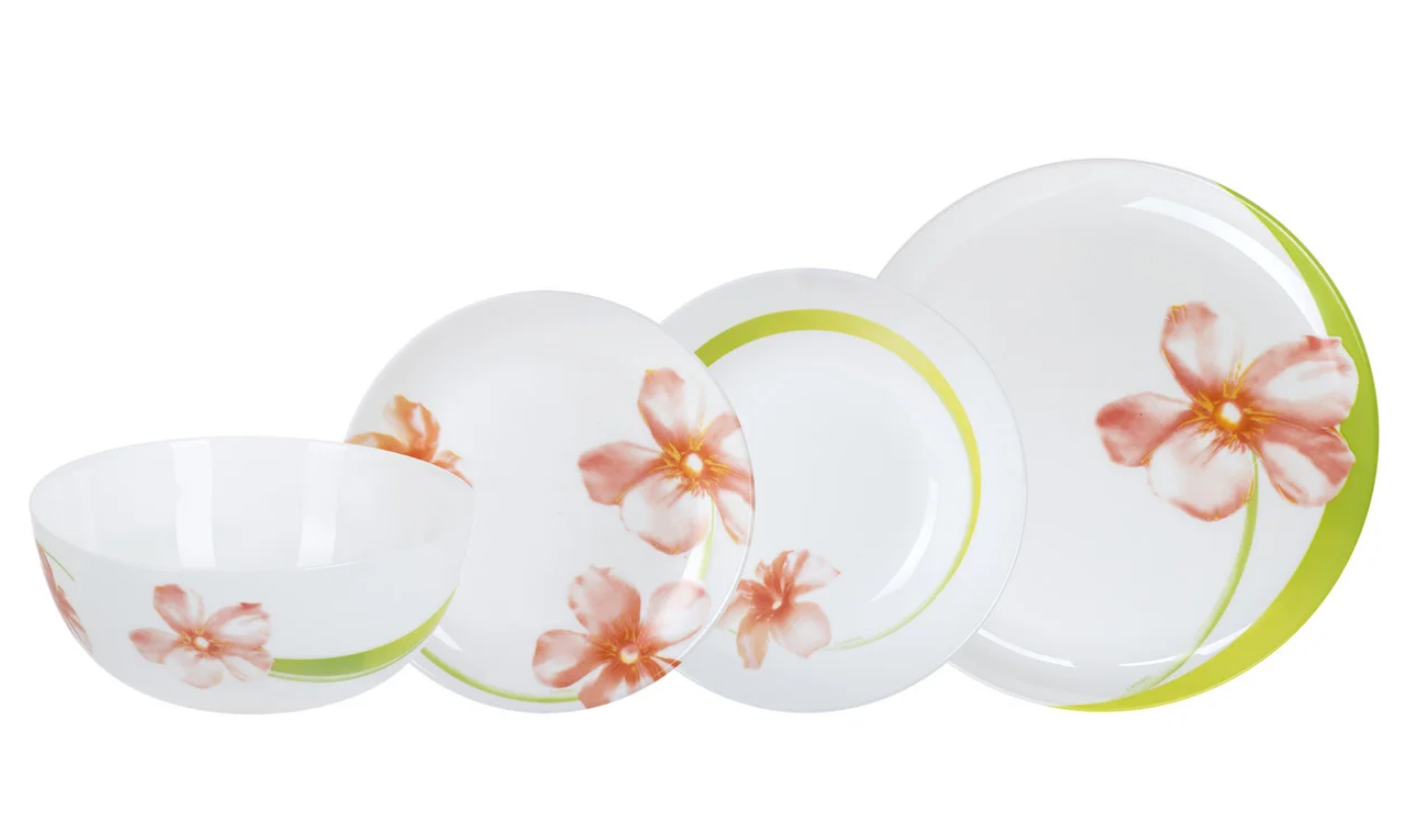 

Столовый сервиз Sweet Impression 19 предметов Luminarc (QQ02187-23)