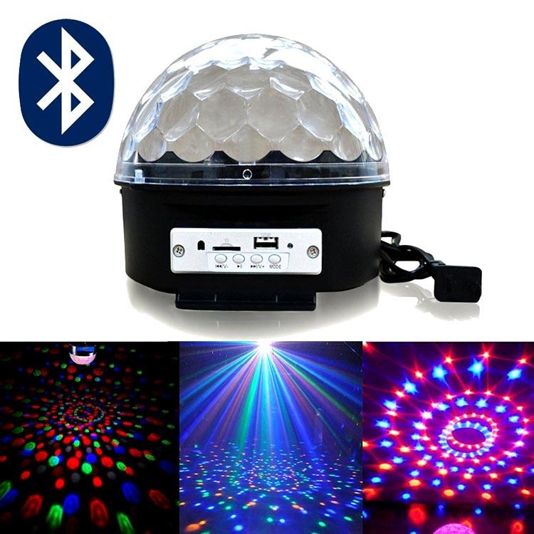 

Колонка Дискошар Music Ball MP-6 со светомузыкой и пультом