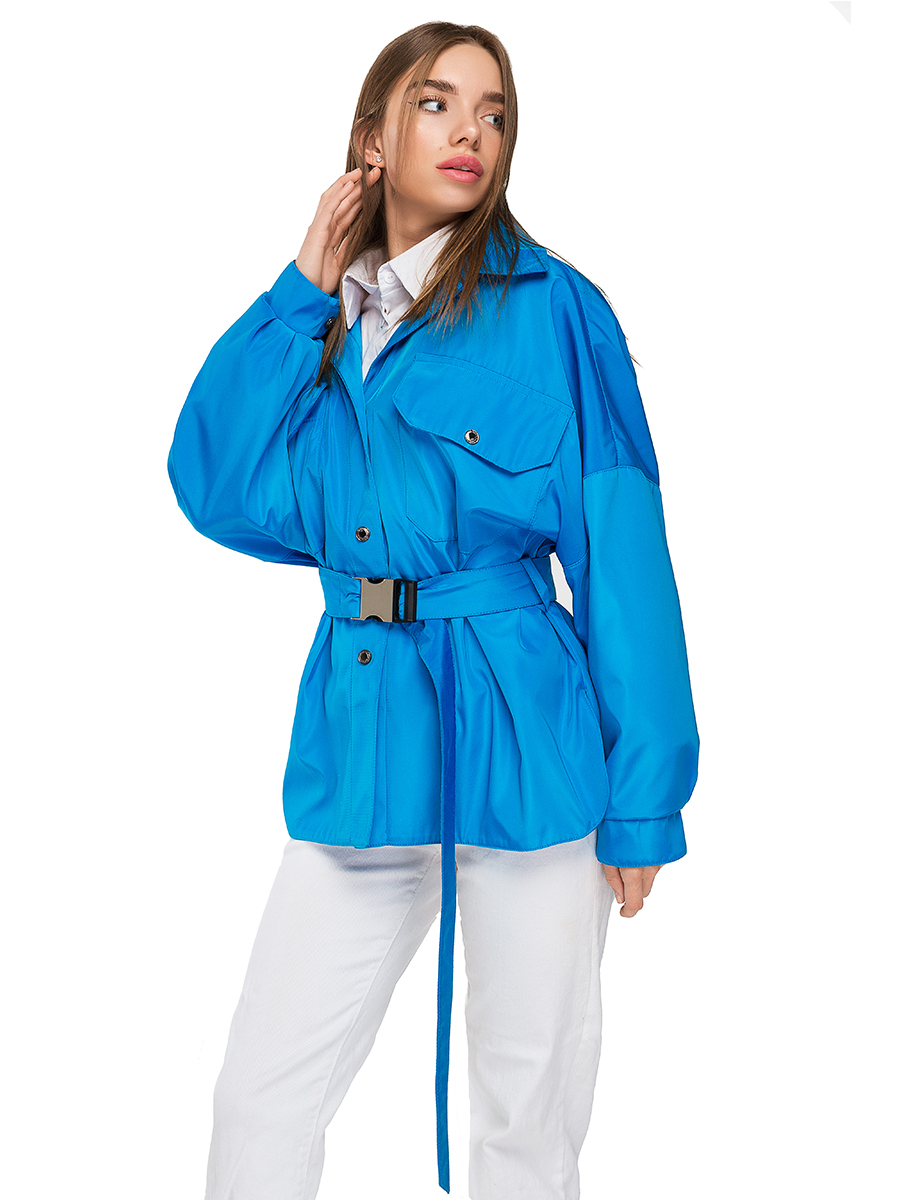 

Fashions • Тонкая ветровка-рубашка Паула Fashions  голубой (7411, Fashions • Тонкая ветровка-рубашка Паула Fashions 48-52 голубой (7411)