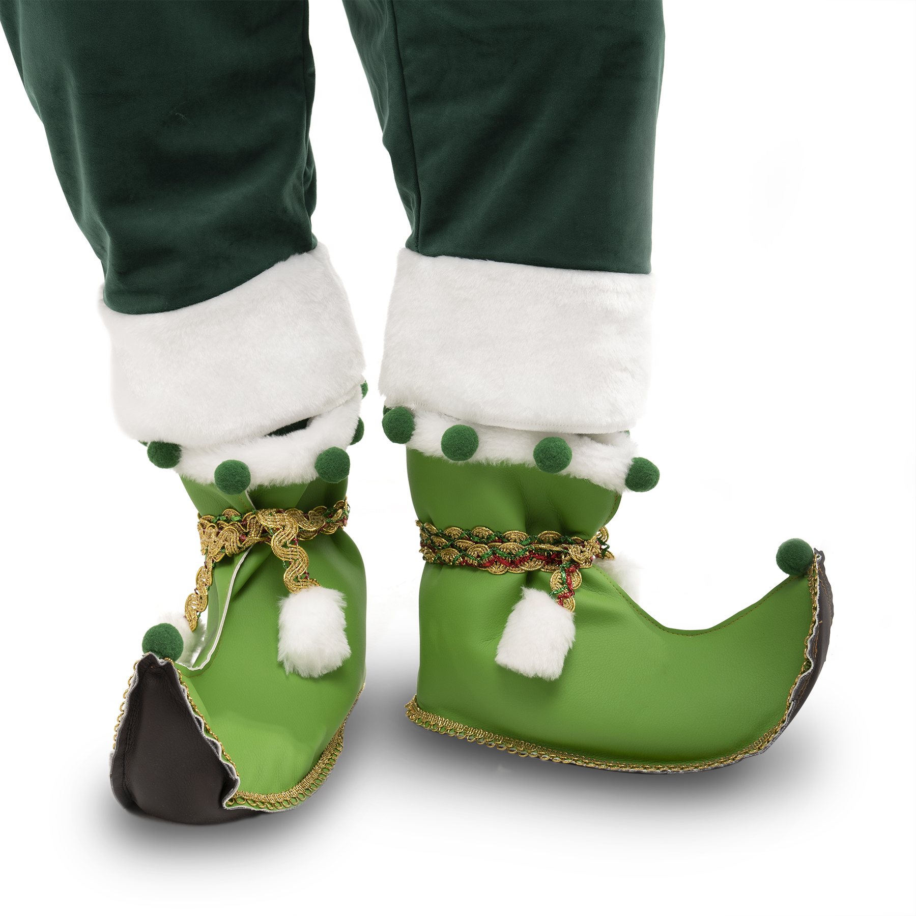 

Тапки Эльфа Santa Store Зеленый 24-28 00124