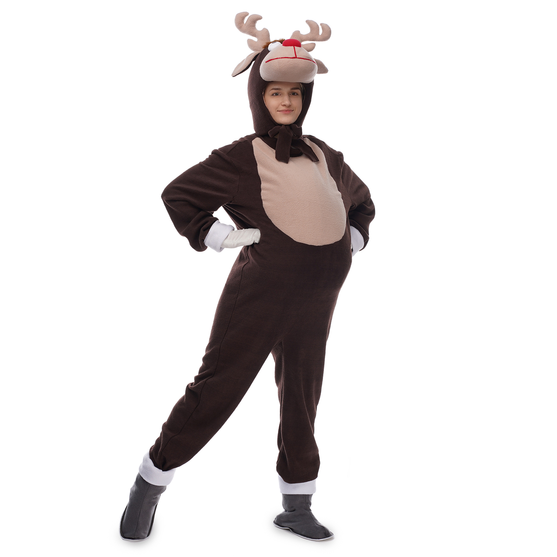 

Рождественский Олень Рудольф Santa Store Коричневый LXL 00175-LXL