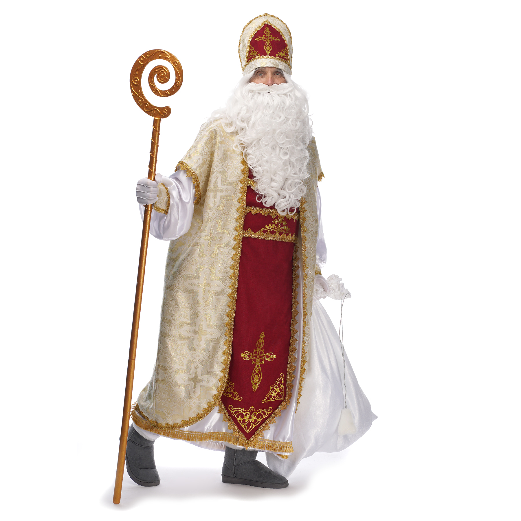

Костюм Святого Николая Чудотворец Santa Store Золотой LXL 00167-LXL