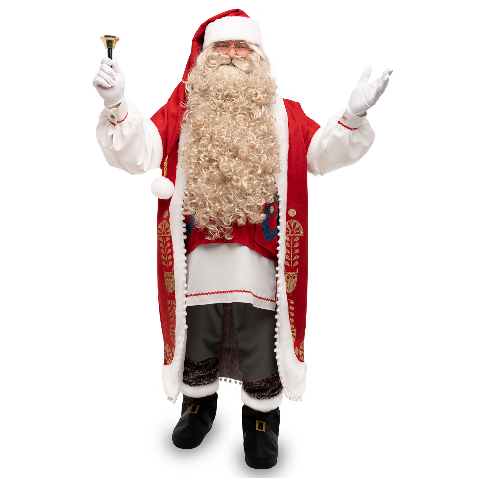 

Костюм Санта Клауса Скандинавский Santa Store Красный LXL 00178-LXL