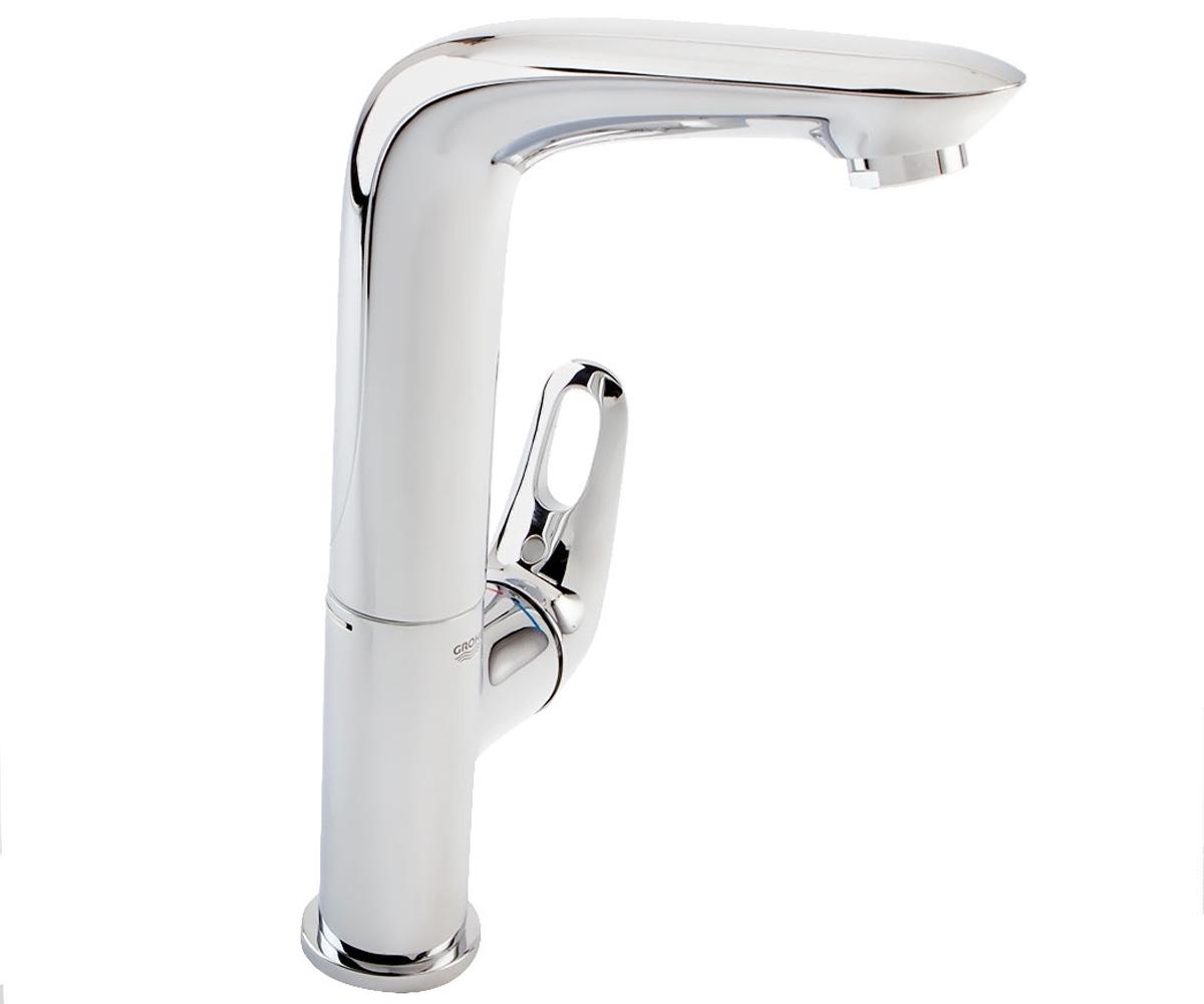 

Смеситель однорычажный GROHE EUROSTYLE 23569003