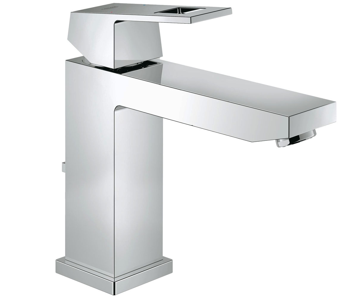 

Смеситель однорычажный для раковины GROHE EUROCUBE 23445000