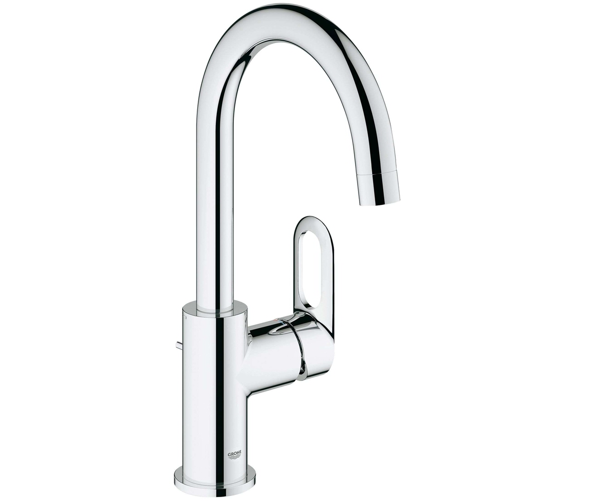 

Смеситель для раковины GROHE BAU LOOP 23763000