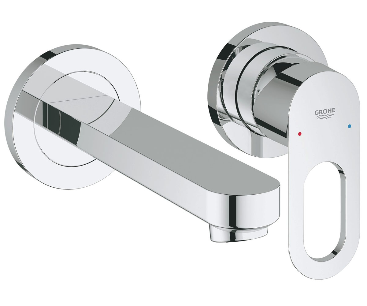 

Смеситель для умывальника GROHE BAU LOOP 20289000