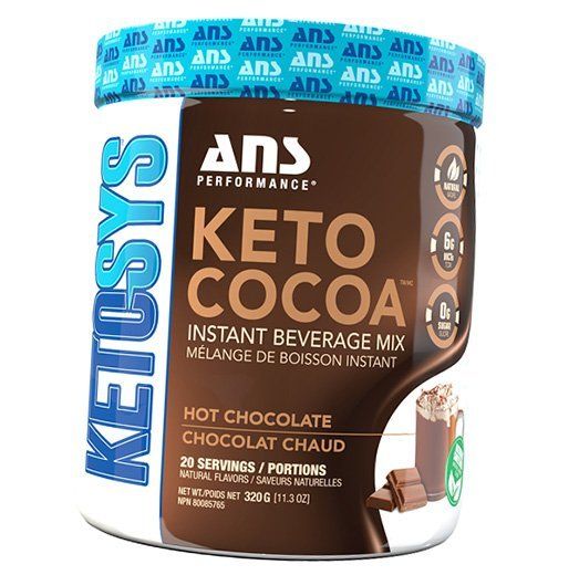

Кето Какао, Keto Cocoa, ANS Performance 320г Горячий шоколад (74382005)