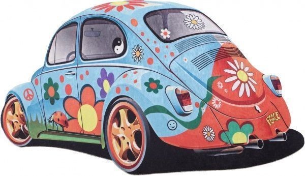 

Ковер в детскую Old Car (60*100см)