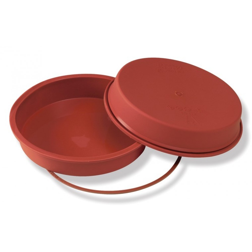 

Силиконовая форма Martellato Round d 200mm h 40mm SFT 120/Y