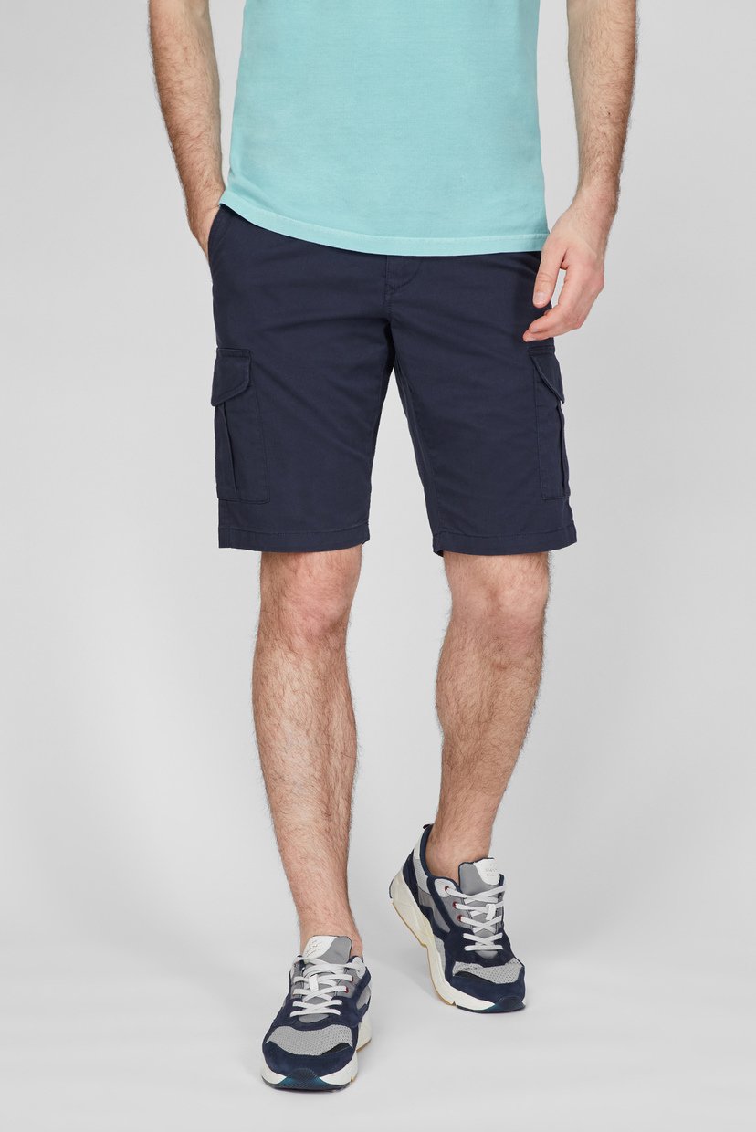 

Мужские темно-синие шорты RELAXED TWILL UTILITY Gant  20018, Мужские темно-синие шорты RELAXED TWILL UTILITY Gant 31 20018