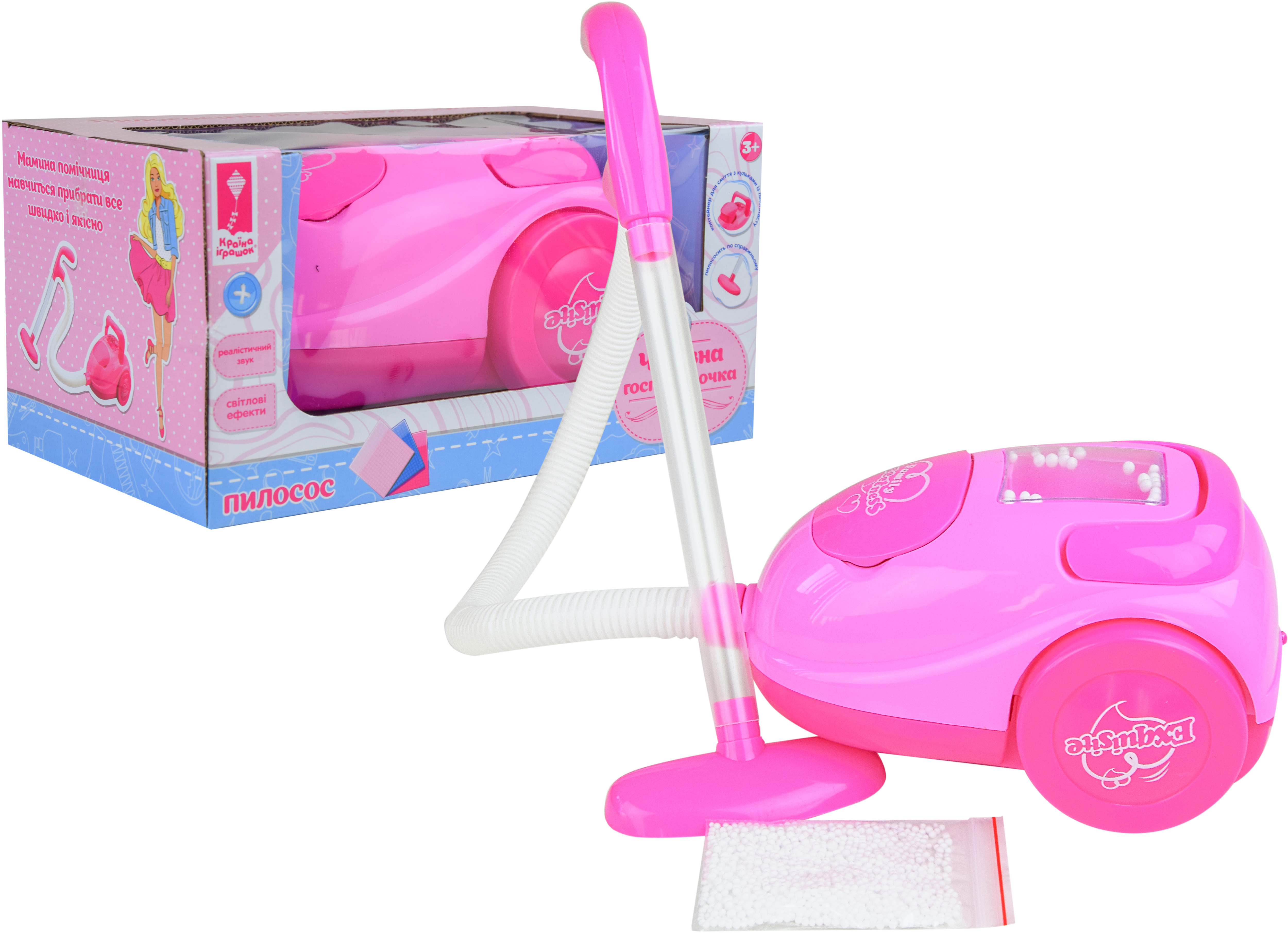 

Игровой набор NoName Детский пылесос Волшебная хозяюшка (PL519-0701)