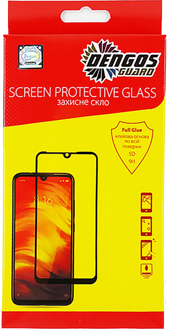 

Защитное стекло DENGOS для OPPO A15/A15s Black (TGFGP-28)