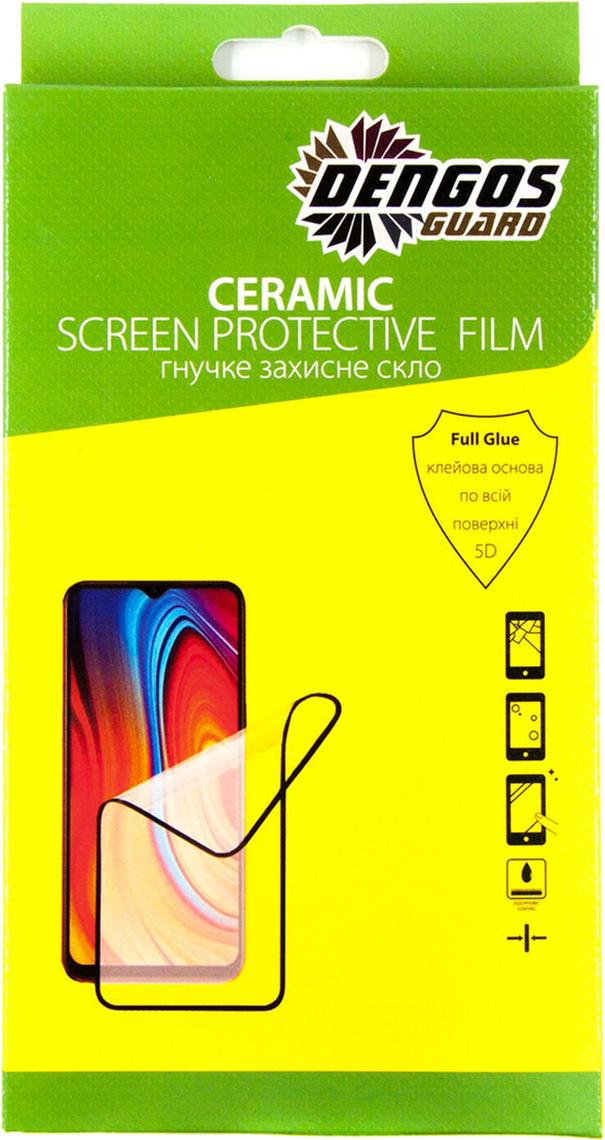 

Защитное стекло DENGOS Ceramic Film для Xiaomi Redmi 9T Black (TGCF-10)