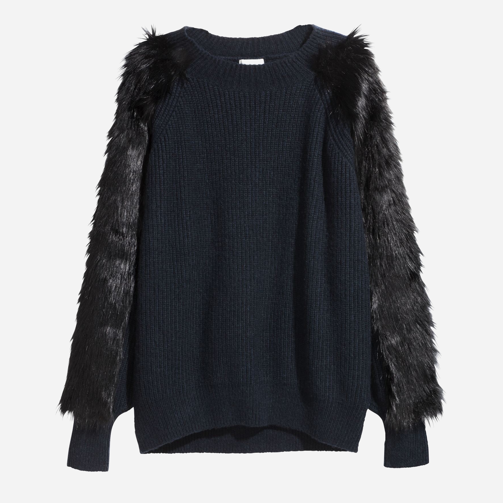 

Свитер H&M 3583019 М Темно-синий