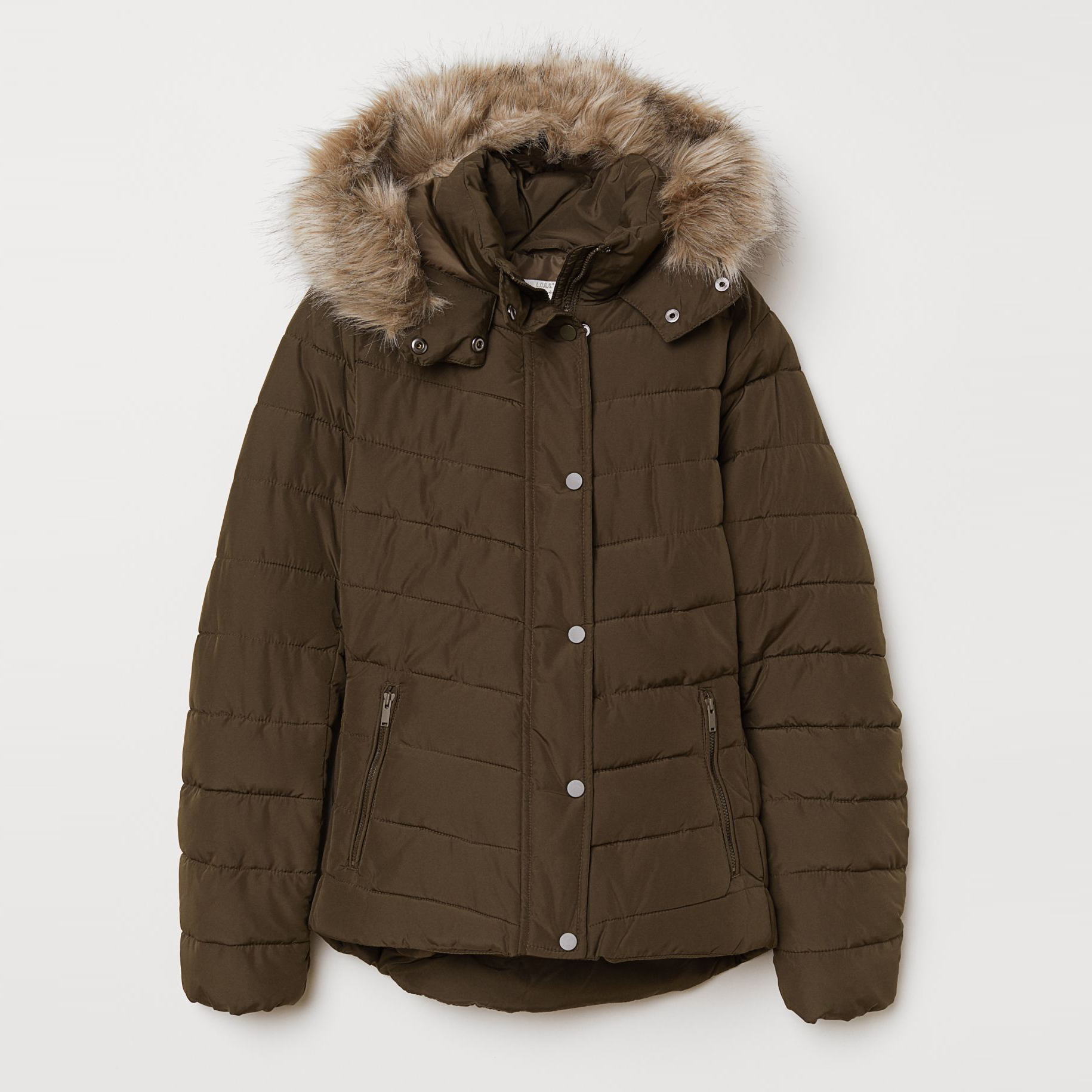 

Куртка H&M 6135491  Хаки, Куртка H&M 6135491 36 Хаки