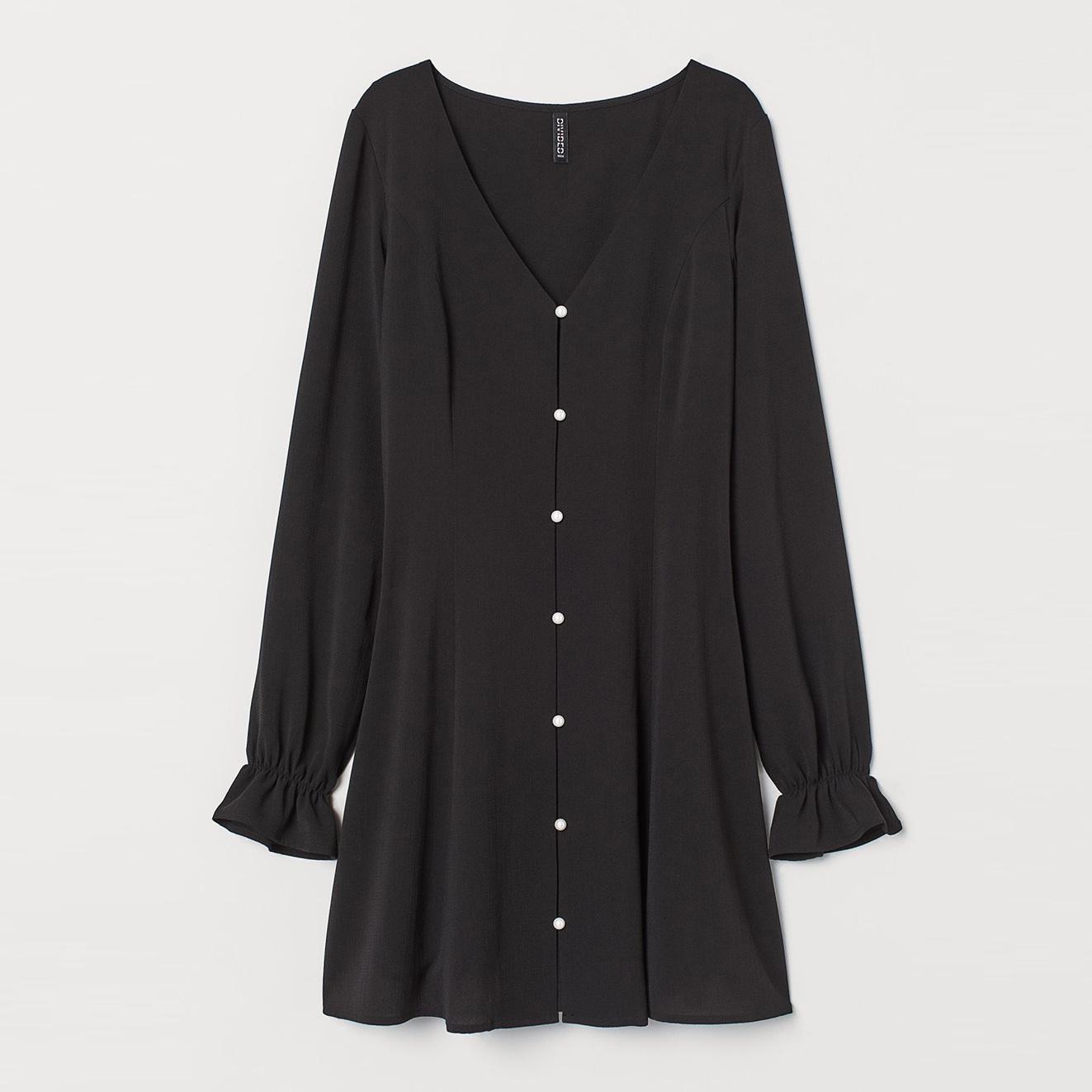 

Платье H&M 0845614 36 Черное