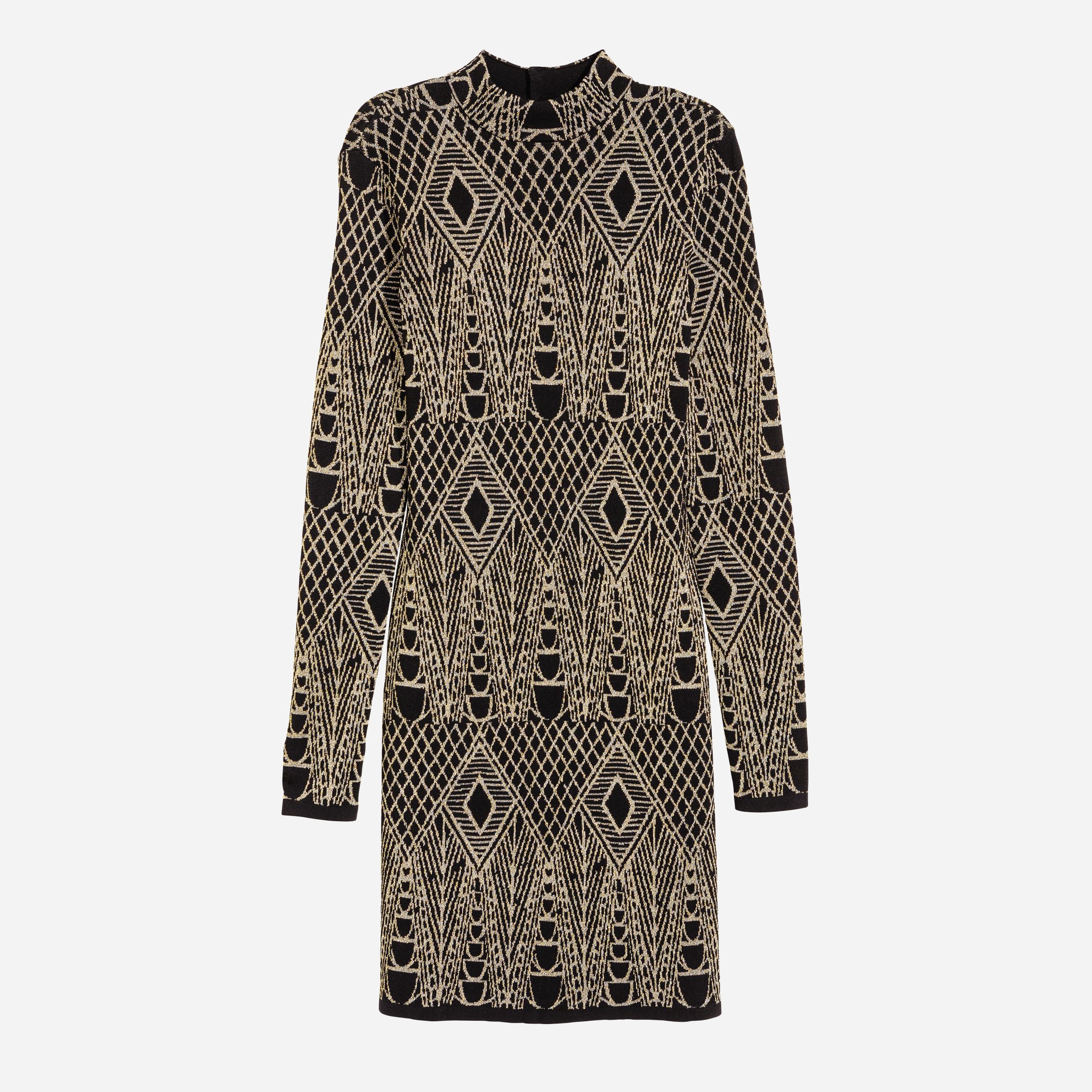 

Платье H&M 6657583 S Черное