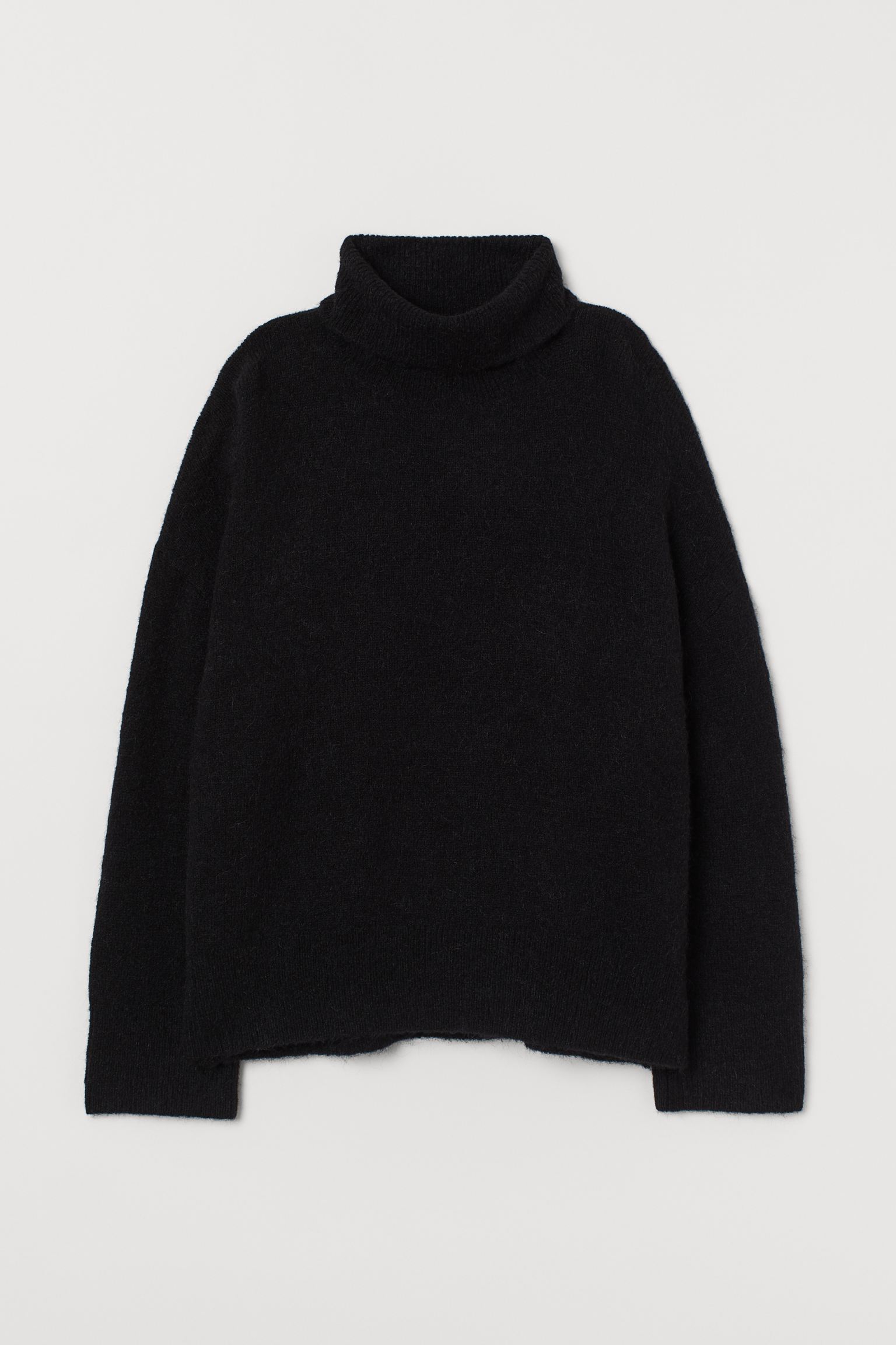 

Свитер H&M XL черный 1108933522