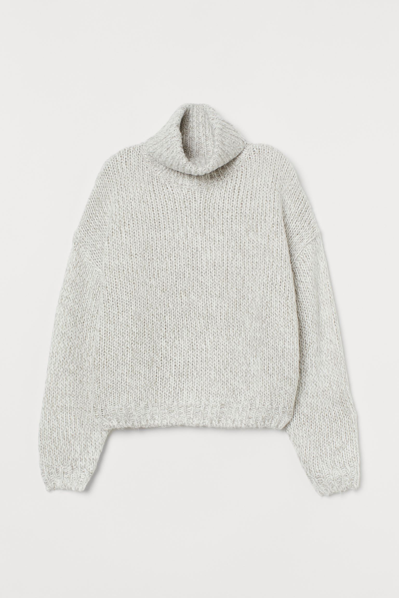 

Свитер H&M XS светло серый 11028422452