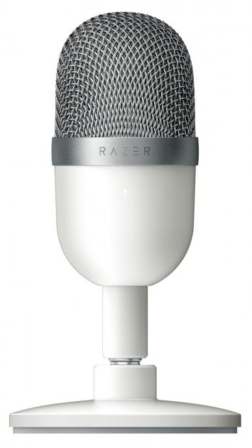

Микрофон Razer Seiren Mini Mercury White (RZ19-03450300-R3M1)
