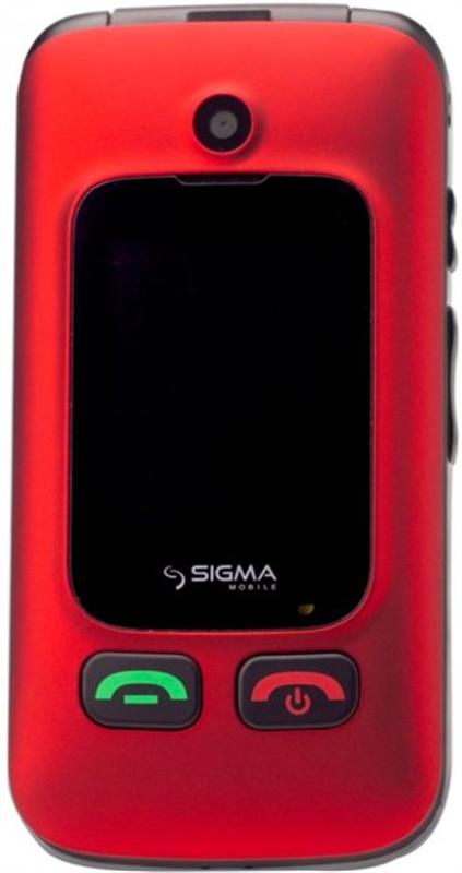 

Мобильный телефон Sigma mobile Comfort 50 Shell Dual Sim Black/Red