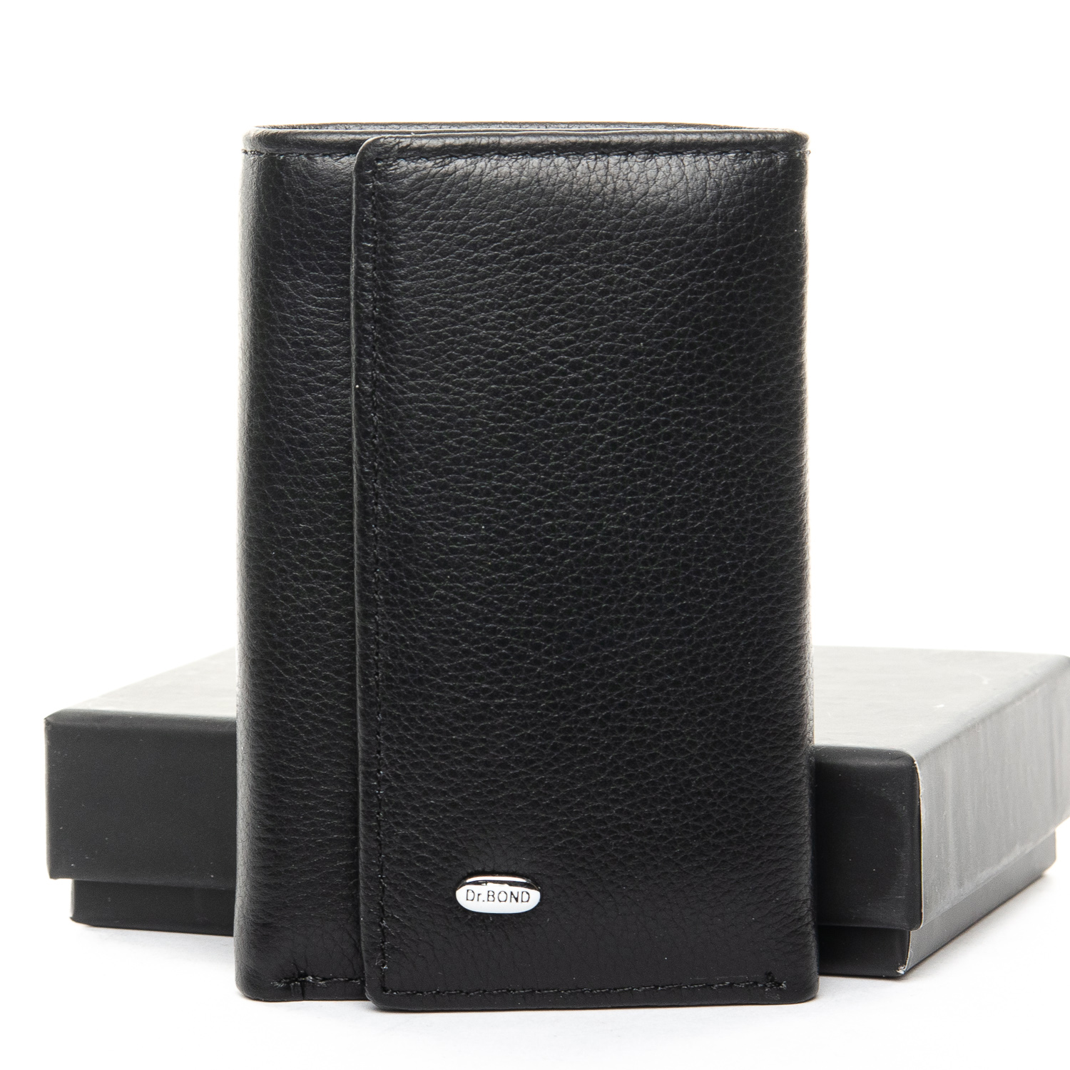 

Мужской кожаный кошелек DR. BOND 1272