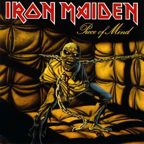 

Виниловая пластинка IRON MAIDEN PIECE OF MIND (EAN 0825646248827)