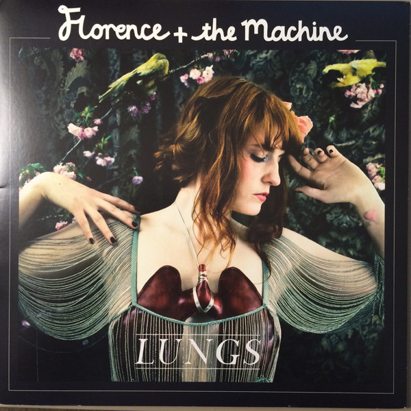 

Виниловая пластинка FLORENCE & THE MACHINE LUNGS (EAN 0602527091068)