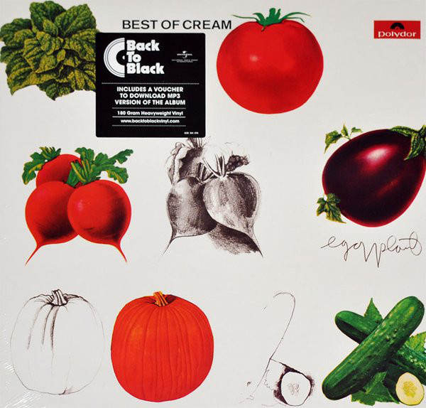 

Виниловая пластинка CREAM BEST OF CREAM (EAN 0600753511381)