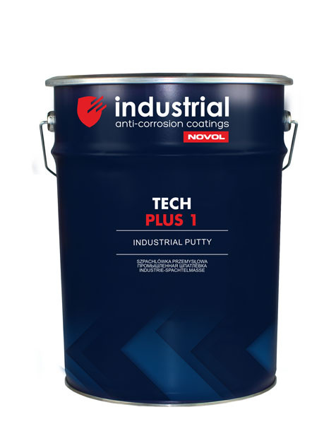 

Шпатлевка Novol Industrial Tech Plus 1 9 кг