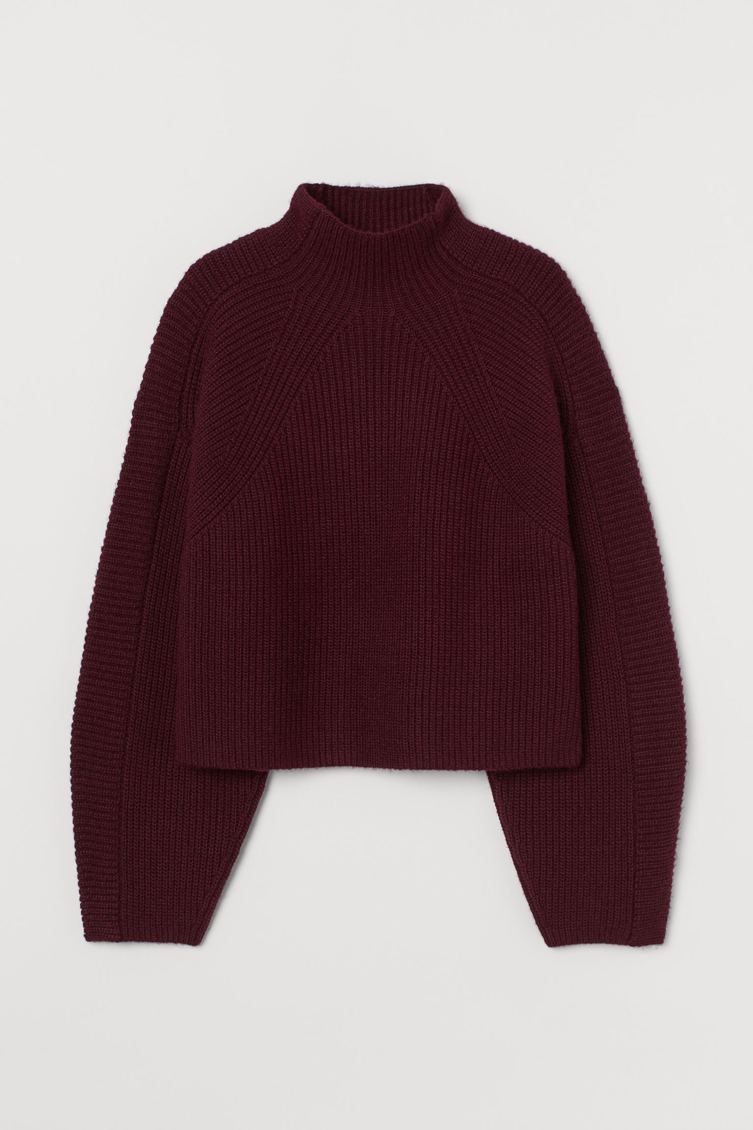 

Джемпер H&M M бордовый 29079203572