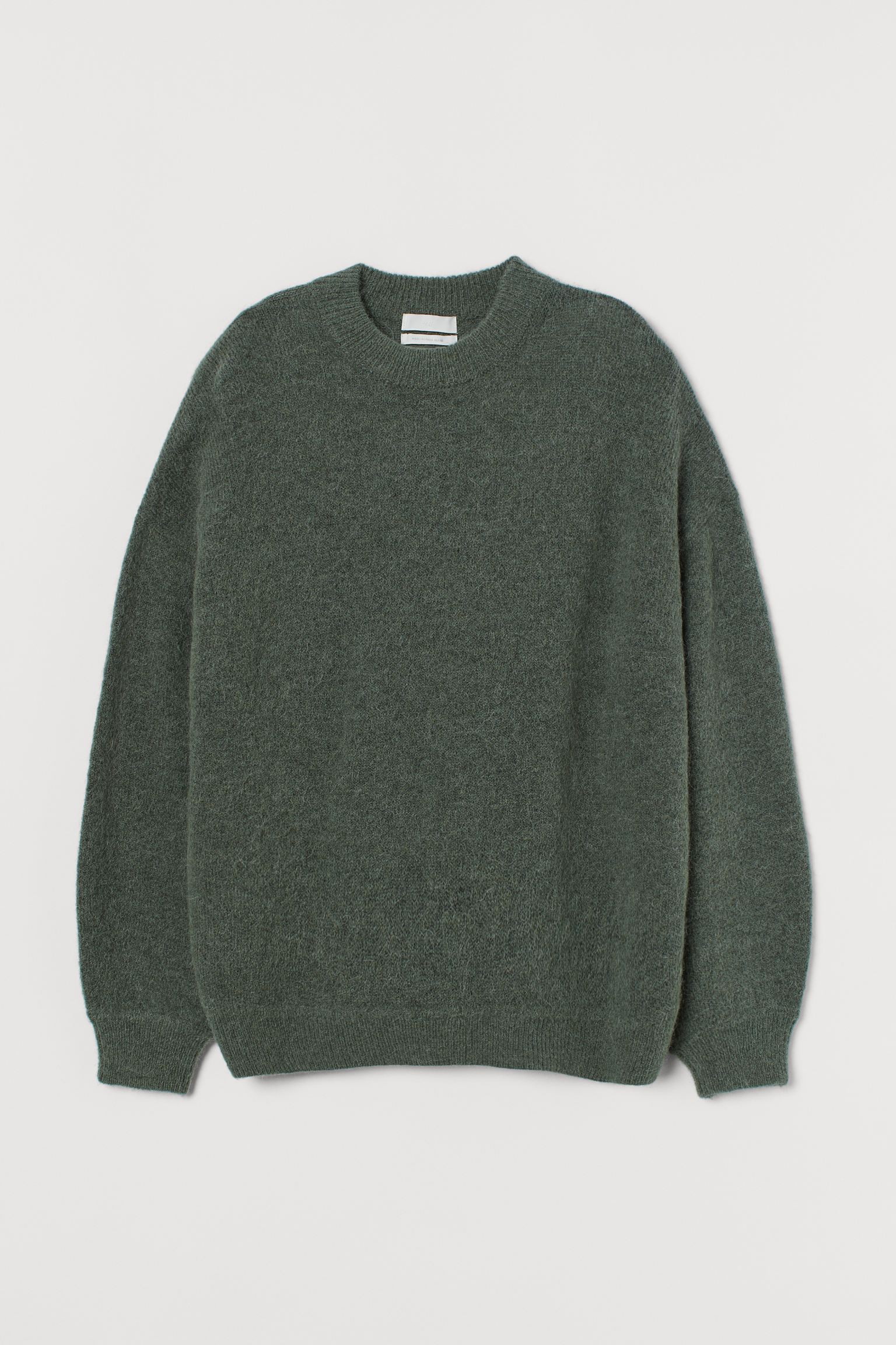 

Джемпер H&M S зеленый 4108933502