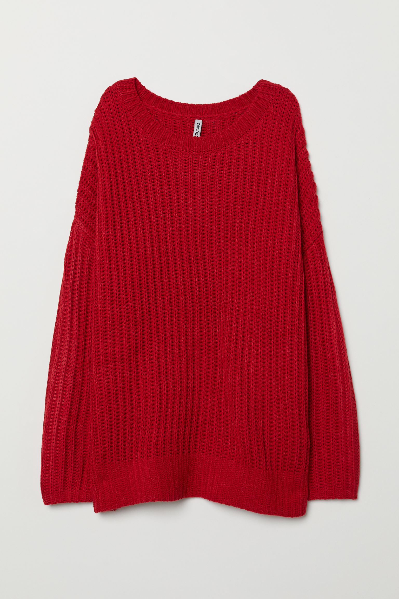 

Джемпер H&M  красный 4106541958, Джемпер H&M L красный 4106541958